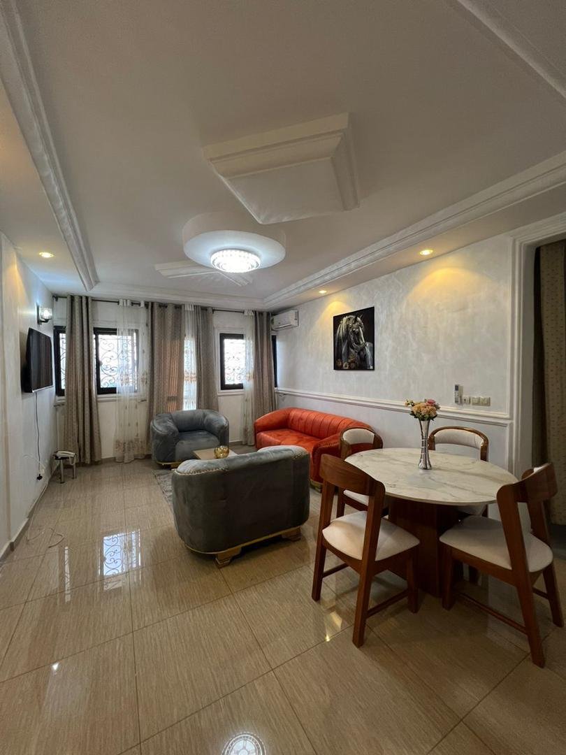 Appartement meublé à louer, Omnisport, Yaoundé 