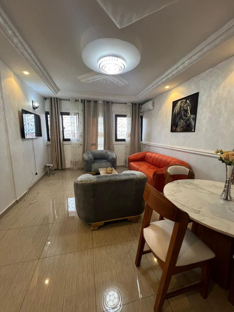 Appartement meublé à louer, Omnisport, Yaoundé 
