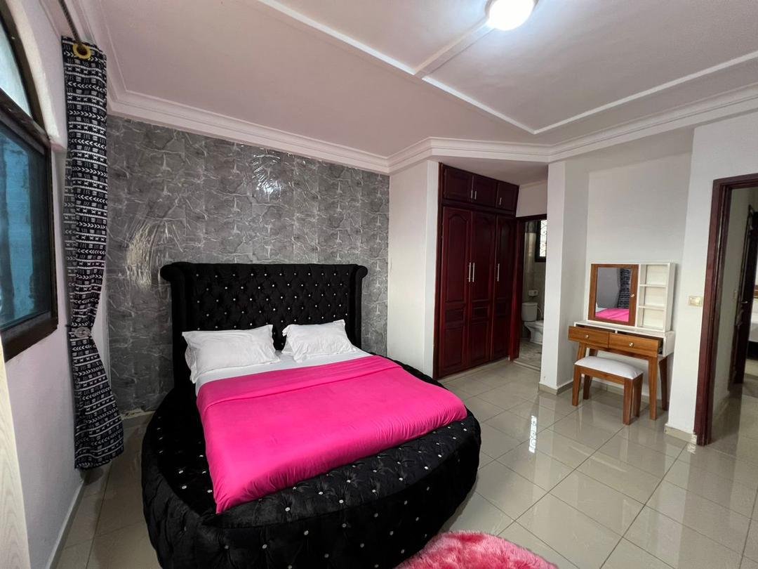 Appartement meublé à louer, Omnisport, Yaoundé 