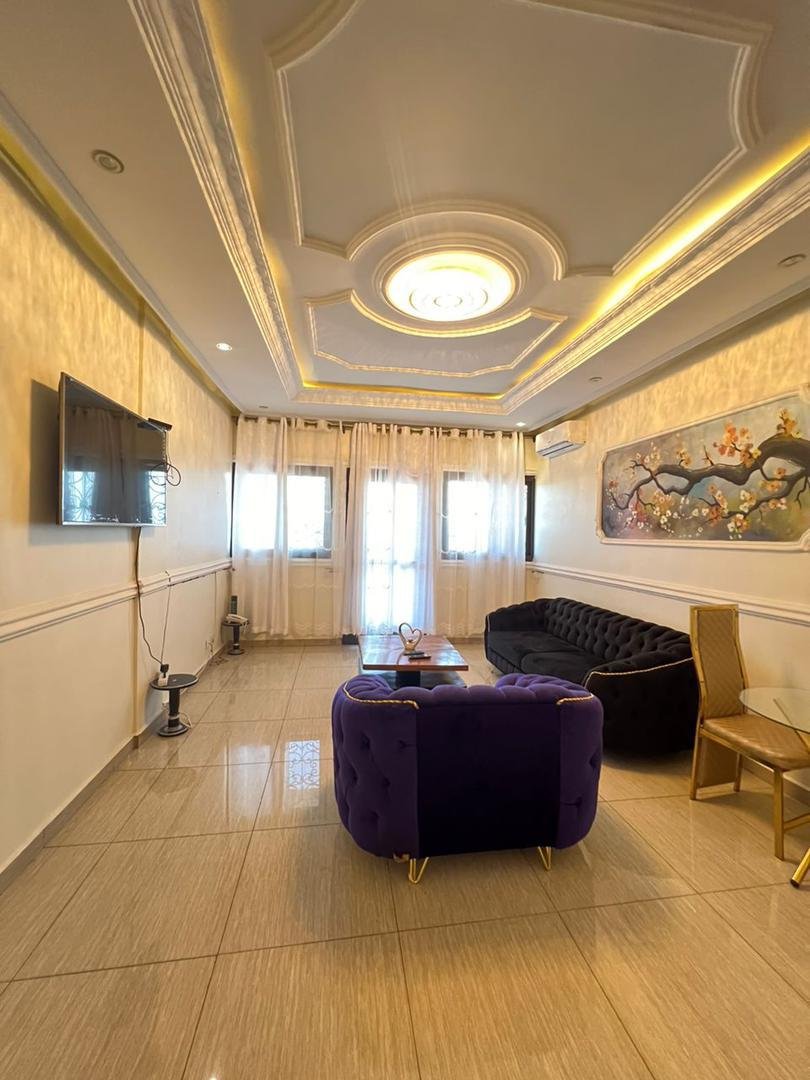 Appartement meublé à louer, Omnisport, Yaoundé 