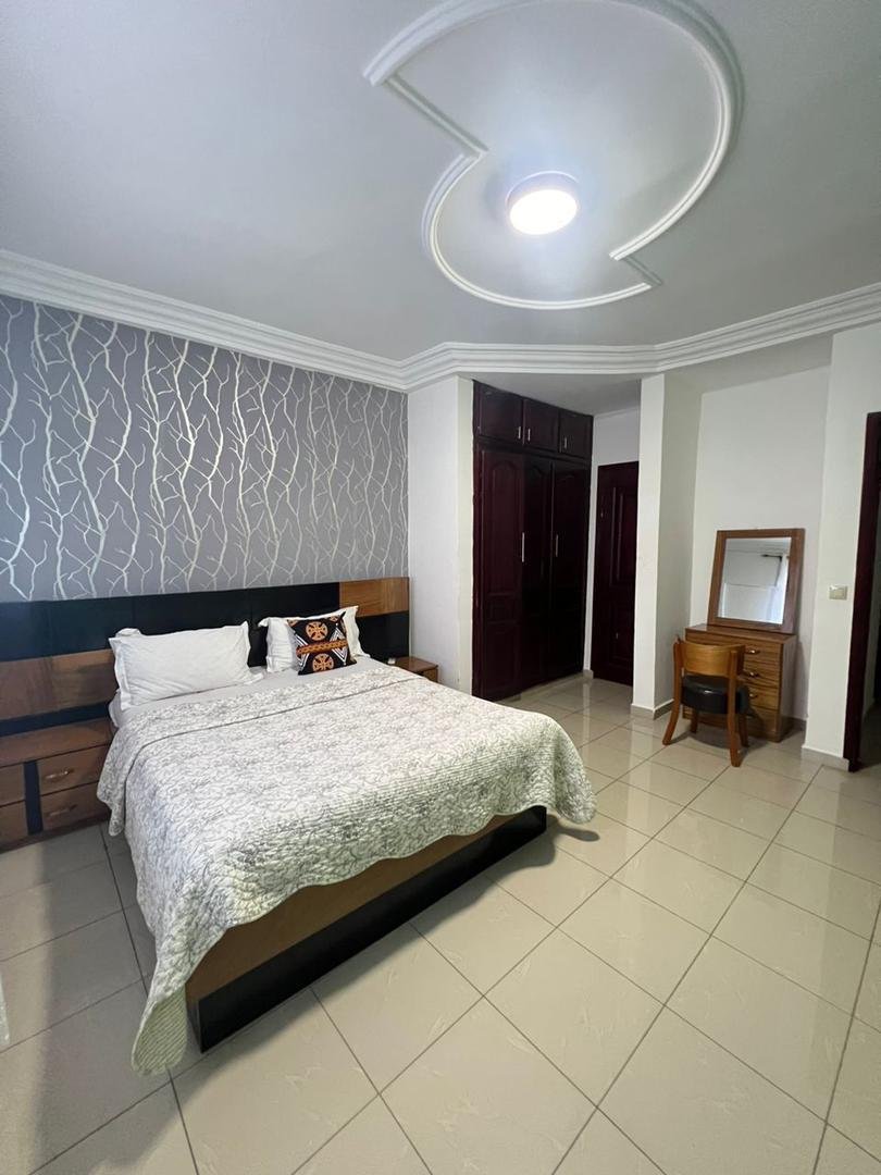 Appartement meublé à louer, Omnisport, Yaoundé 