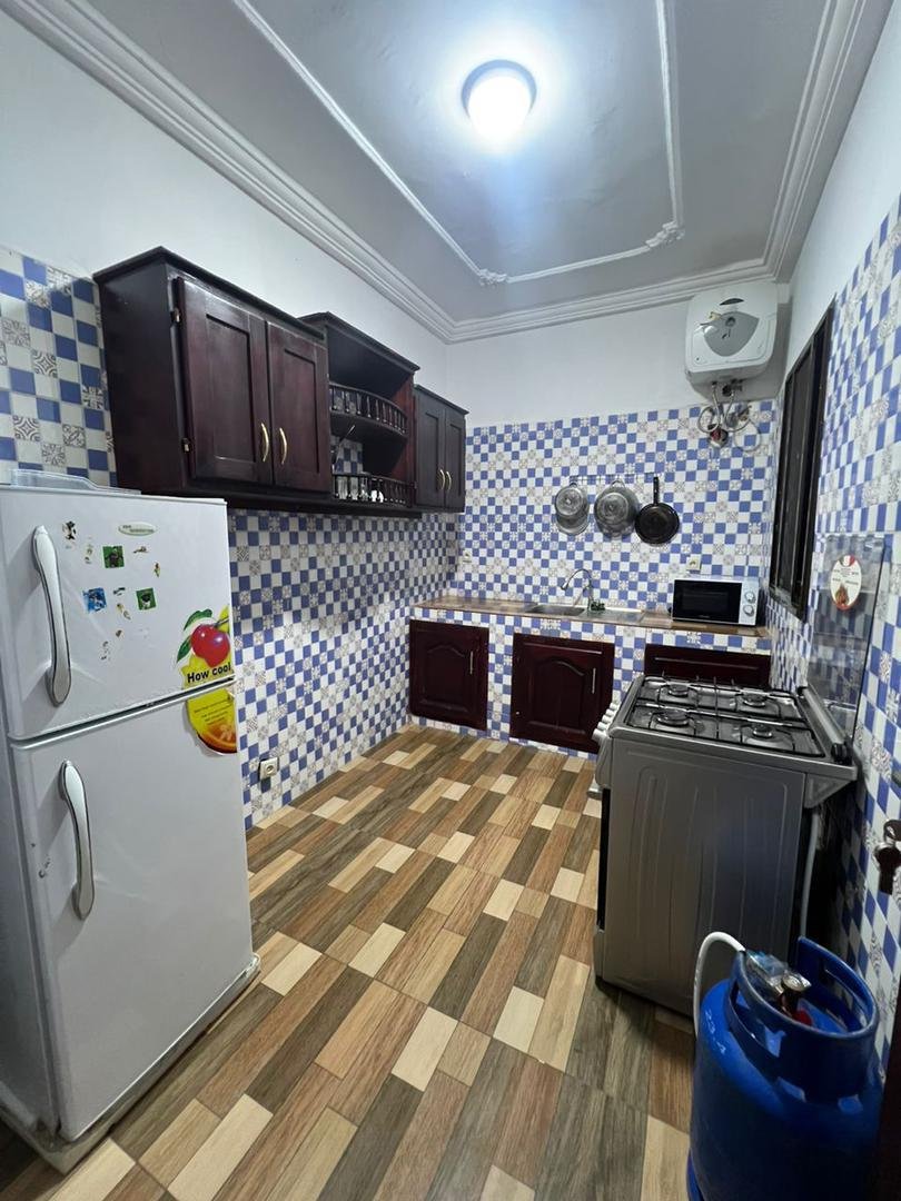 Appartement meublé à louer, Omnisport, Yaoundé 
