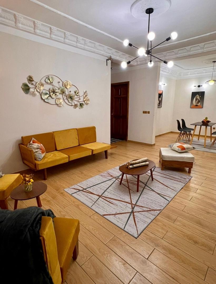 Appartement meublé à louer, Nkolfoulou, Yaoundé 