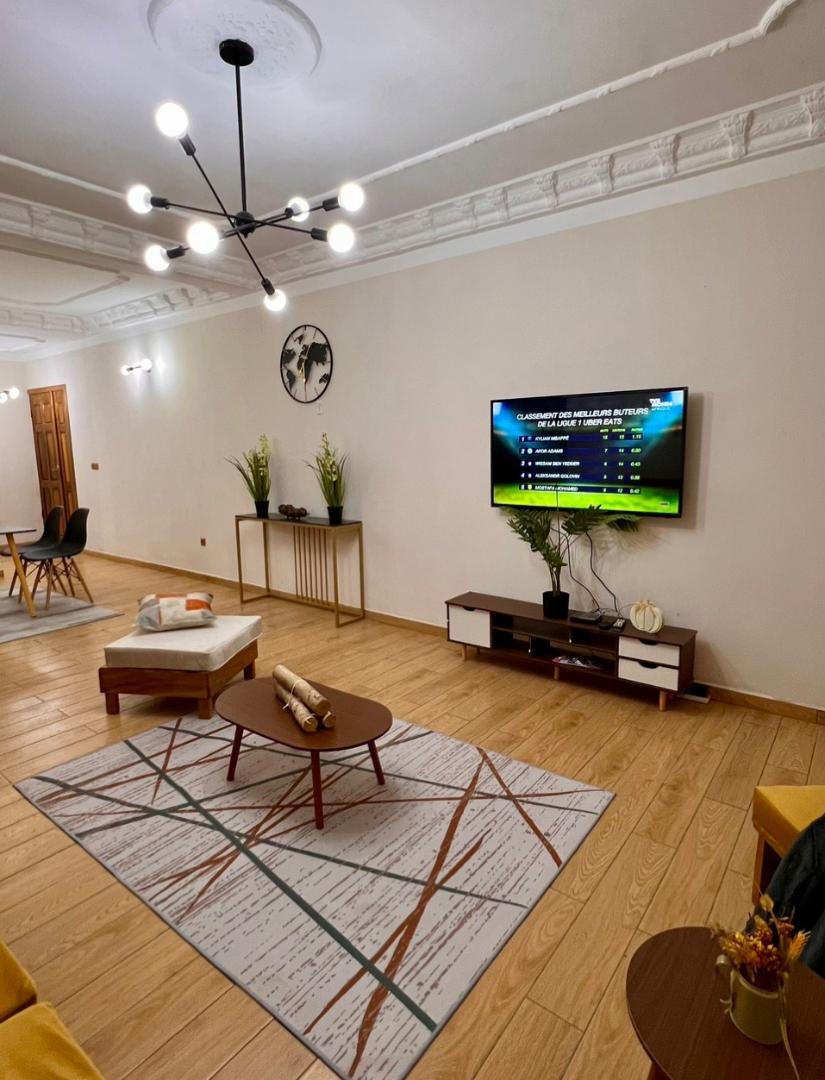 Appartement meublé à louer, Nkolfoulou, Yaoundé 