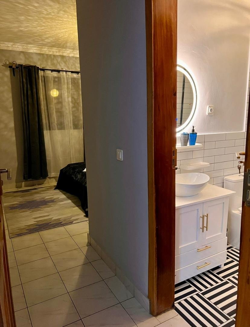 Appartement meublé à louer, Nkolfoulou, Yaoundé 