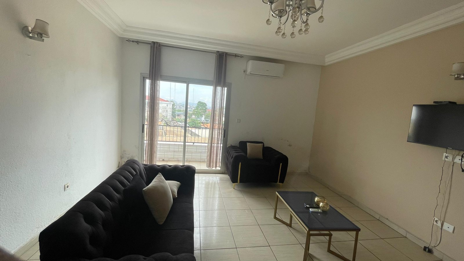 Appartement meublé, Omnisport, Yaoundé  