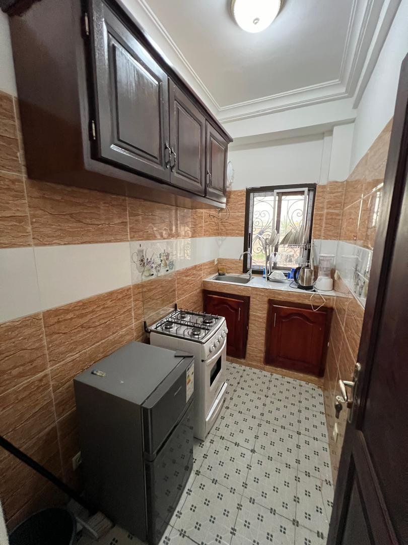 Studio meublé à louer, Eleveur, Yaoundé 