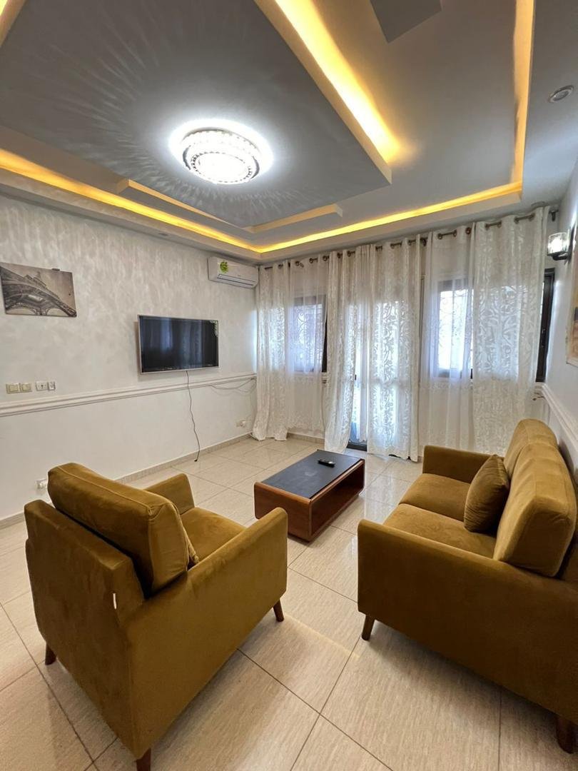 Appartement meublé à louer, Omnisport, Yaoundé 