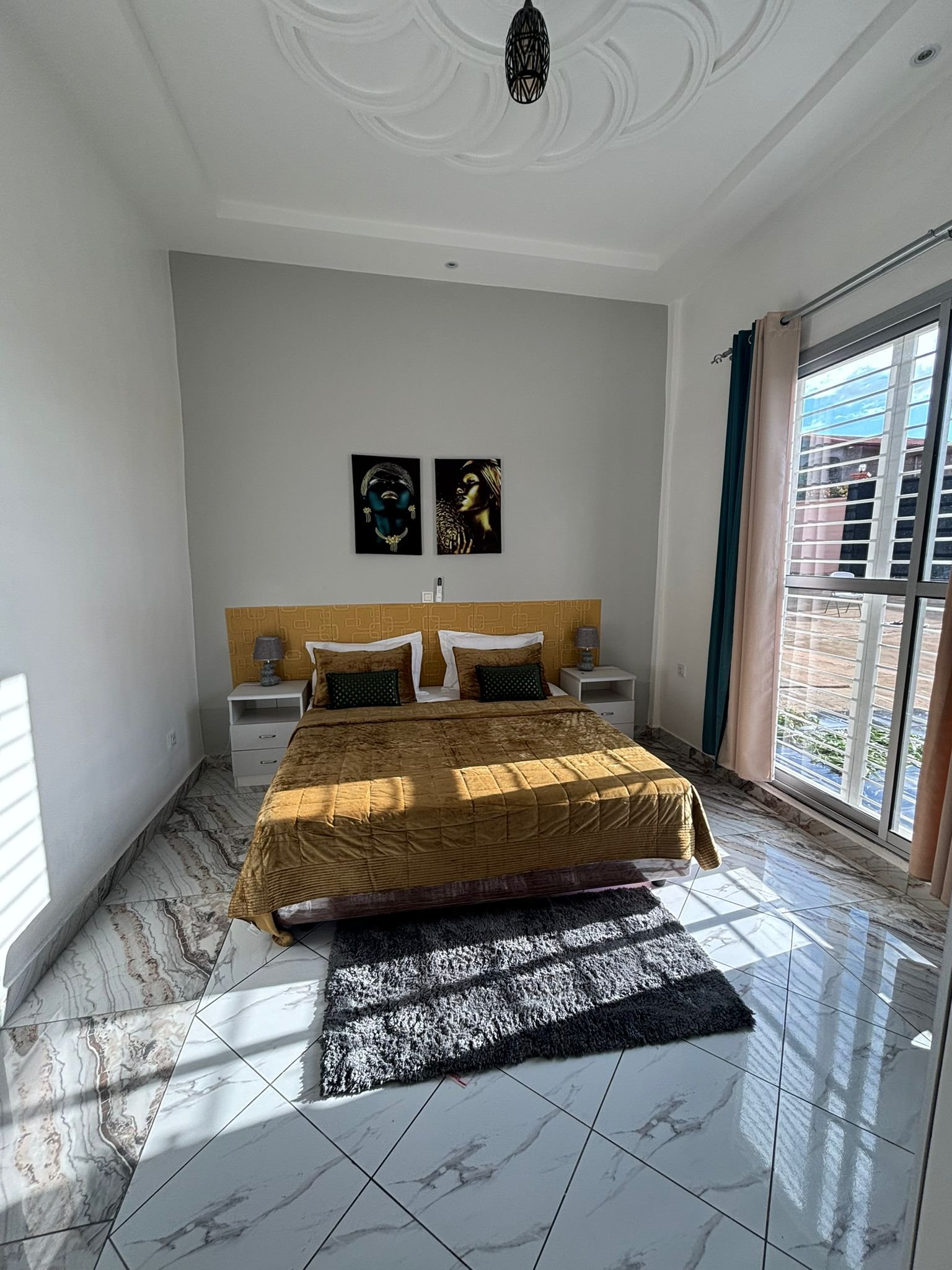 Appartement Meublé à louer, Odza, Yaoundé 