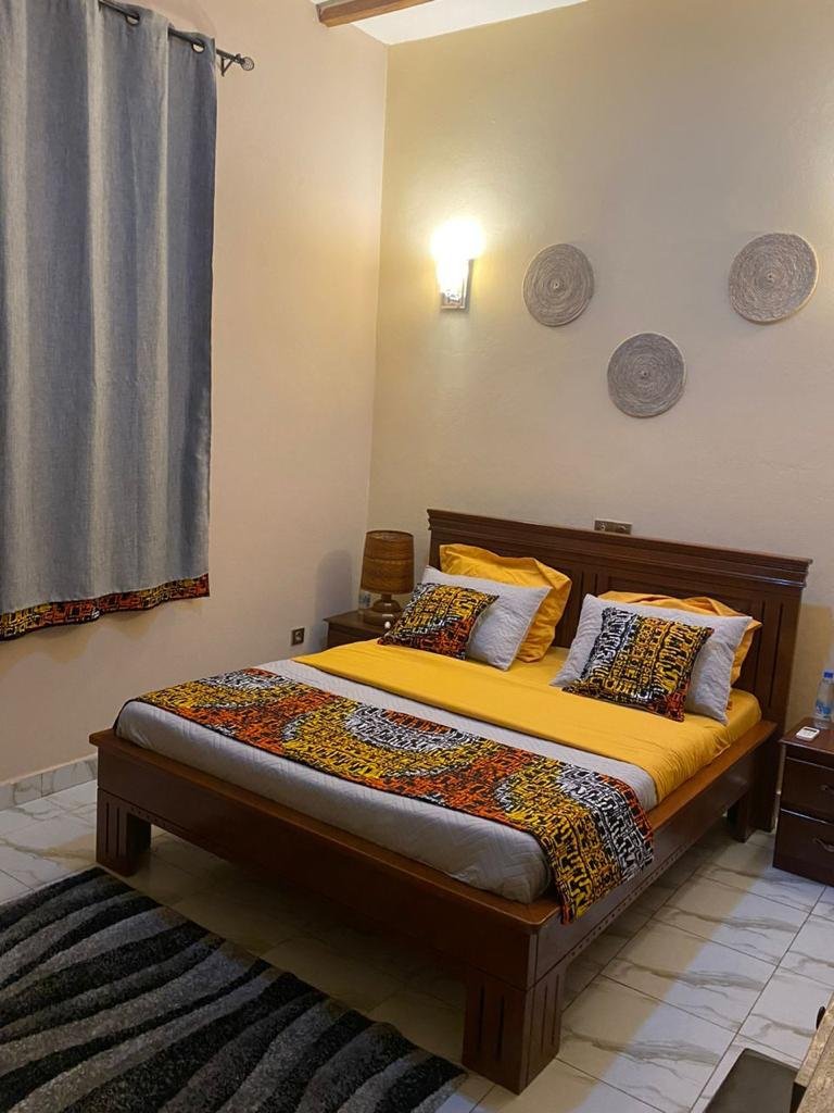 Studio meublé à louer, Golf, Yaoundé 