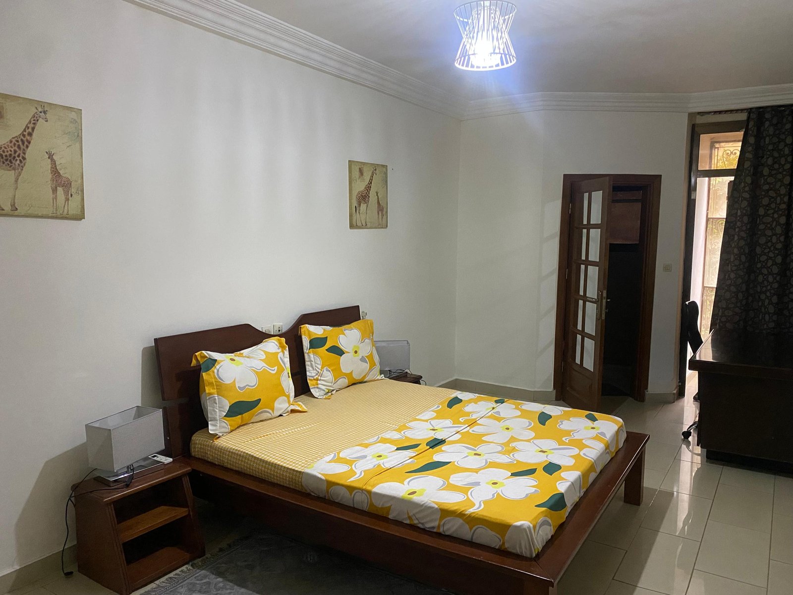 Appartement meublé à louer, Bastos, Yaoundé    