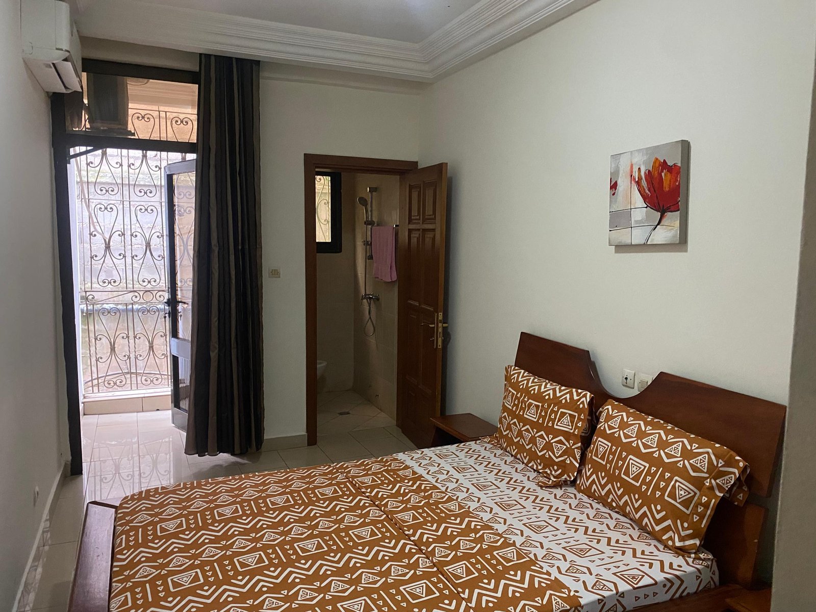 Appartement meublé à louer, Bastos, Yaoundé 