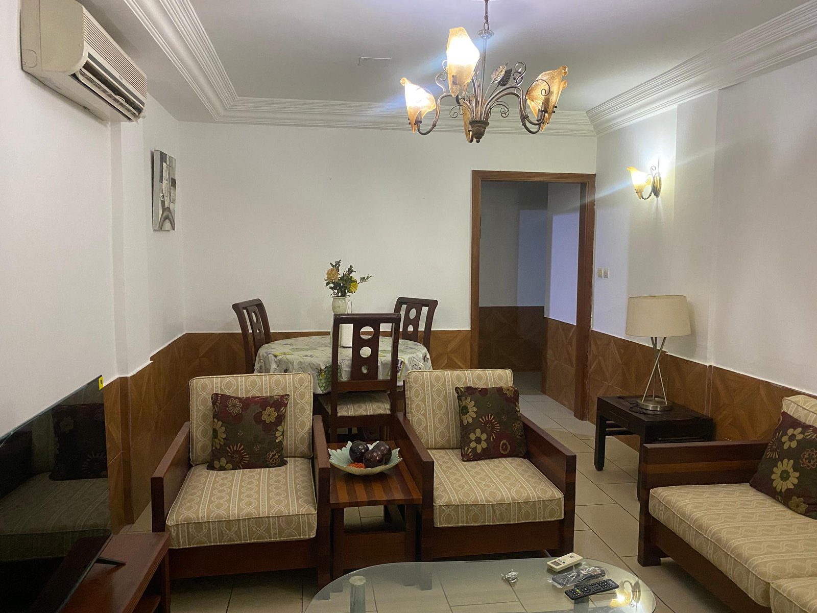 Appartement meublé à louer, Bastos, Yaoundé 