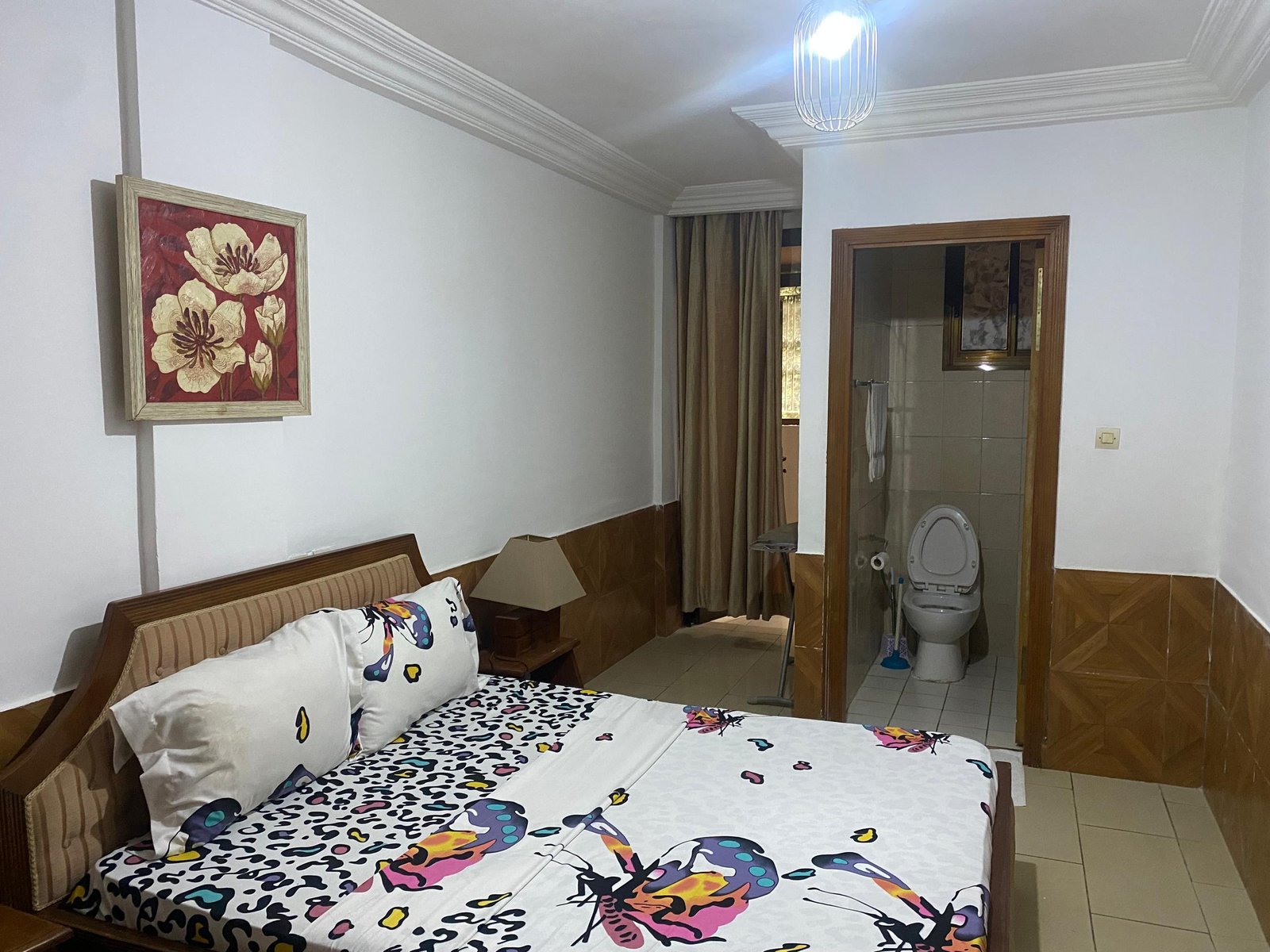 Appartement meublé à louer, Bastos, Yaoundé 