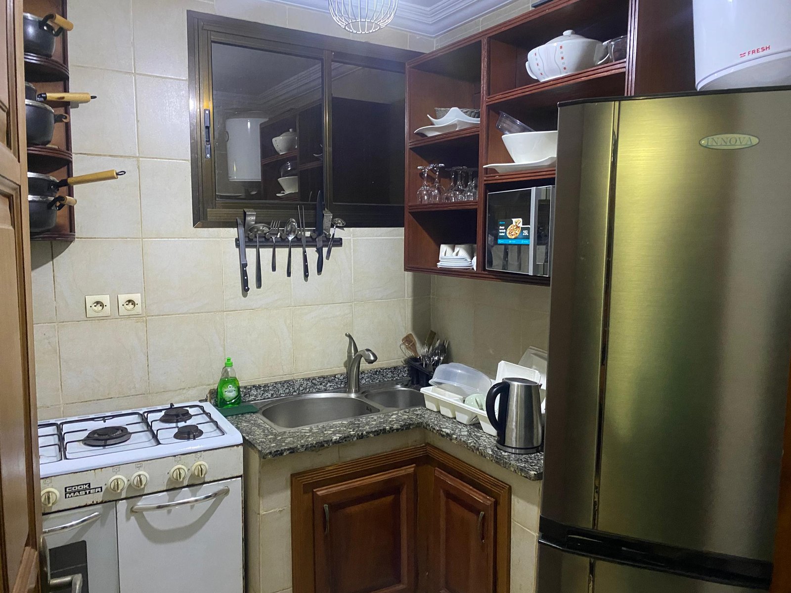 Appartement meublé à louer, Bastos, Yaoundé 