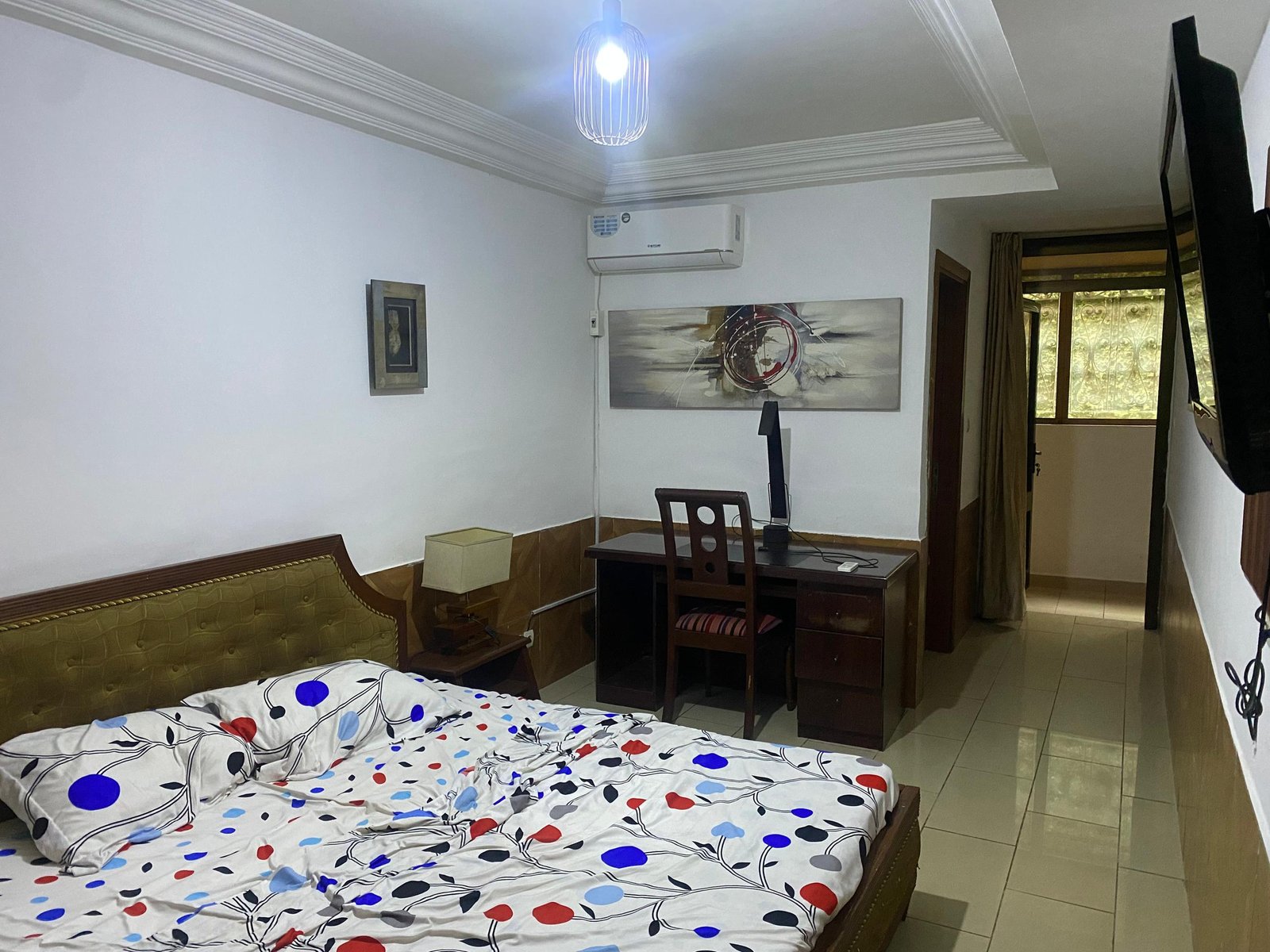 Appartement meublé à louer, Bastos, Yaoundé 