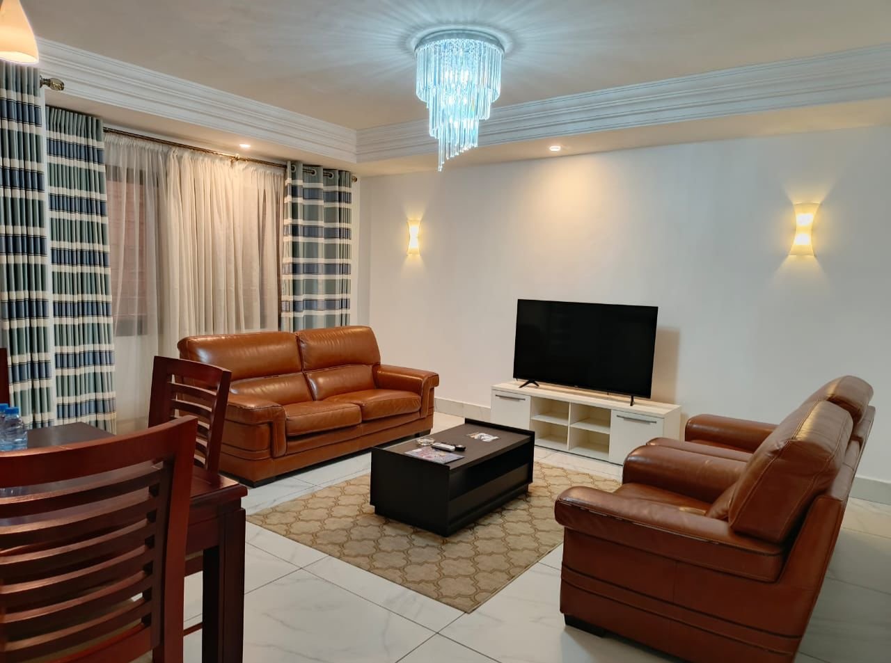 Appartement meublé à louer, Bonapriso, Douala 