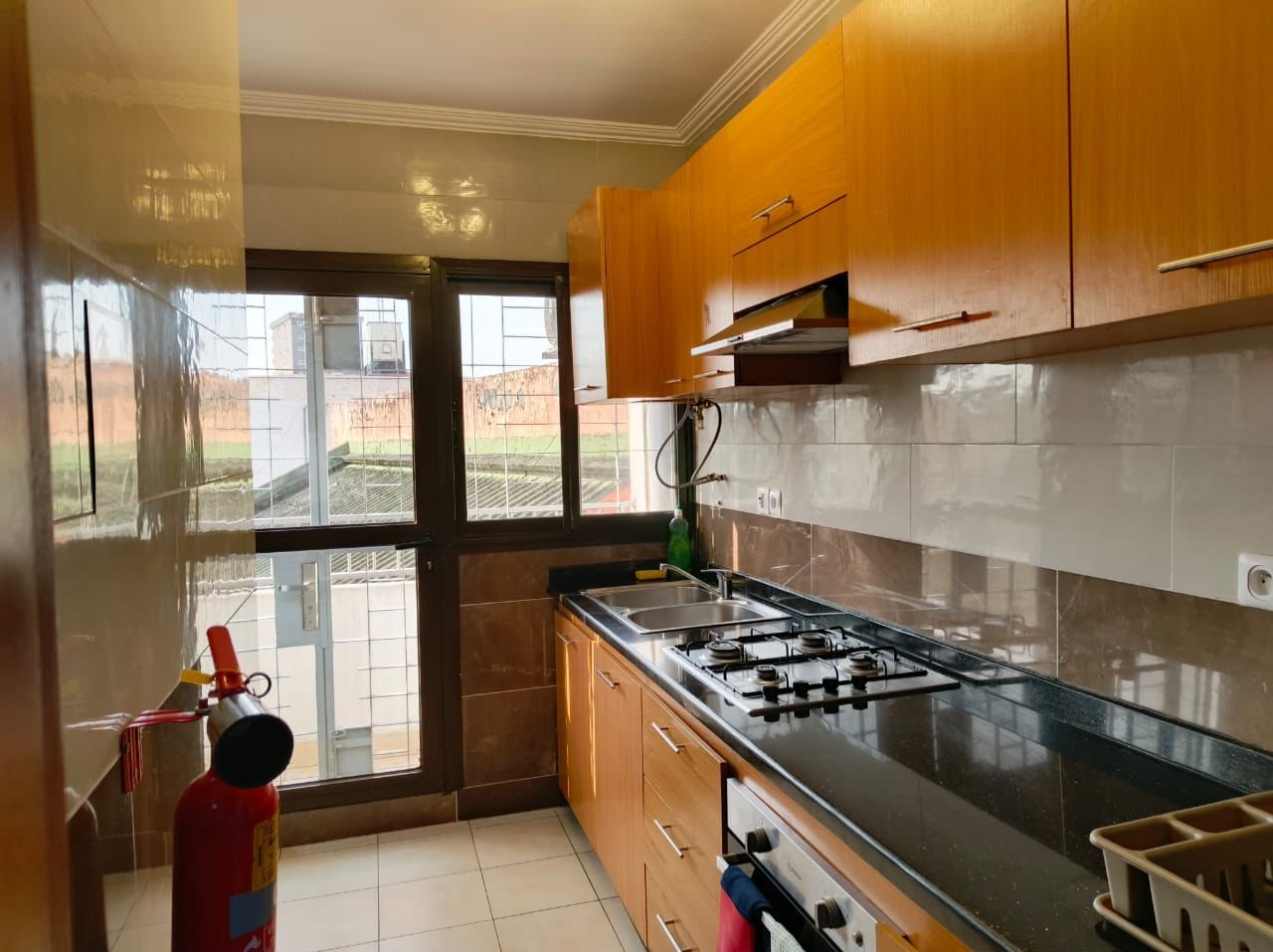Appartement meublé à louer, Bonapriso, Douala 