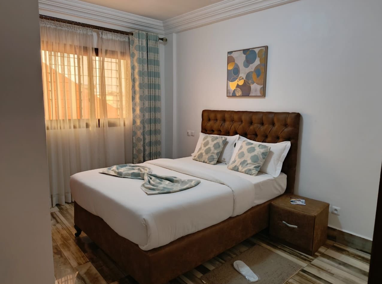 Appartement meublé à louer, Bonapriso, Douala 