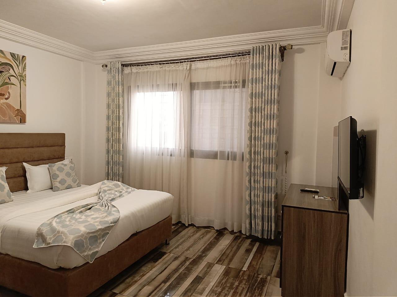Appartement meublé à louer, Bonapriso, Douala 