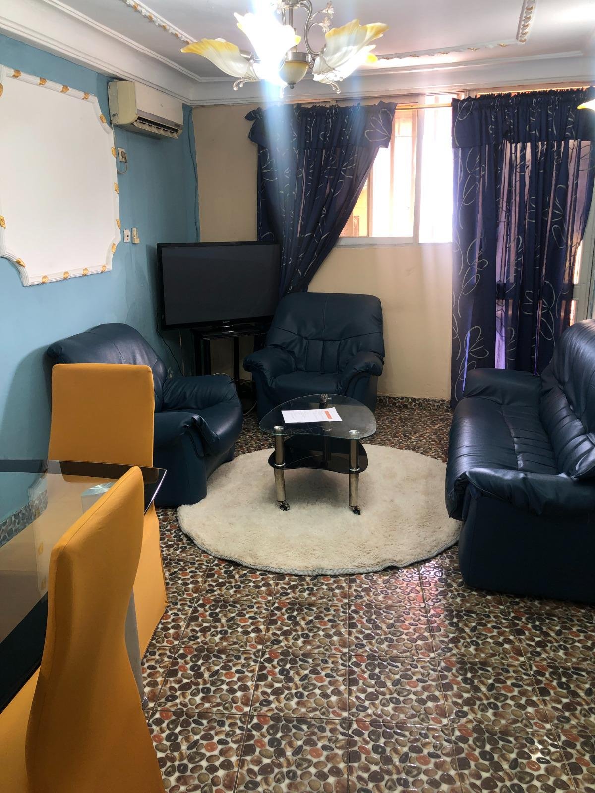 Appartement meublé à louer, Bonapriso, Douala 