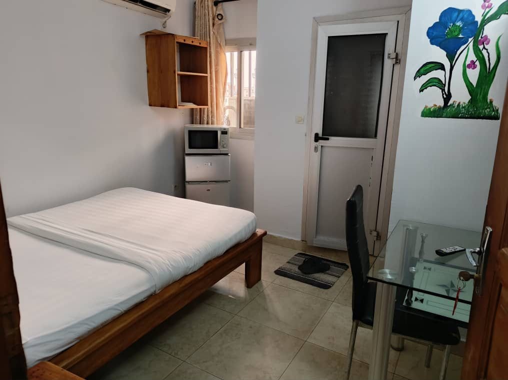 Chambre meublée à louer, Bali, Douala