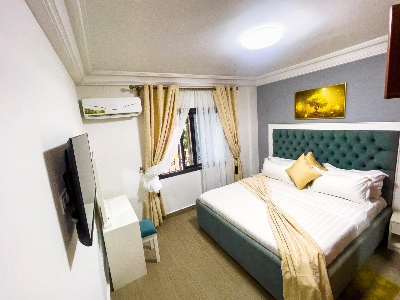 Appartement meublé à louer, Bonapriso, Douala 