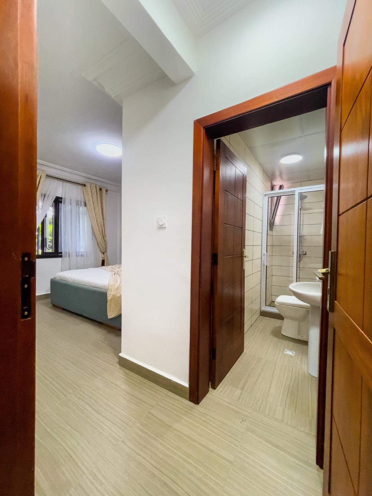 Appartement meublé à louer, Bonapriso, Douala 