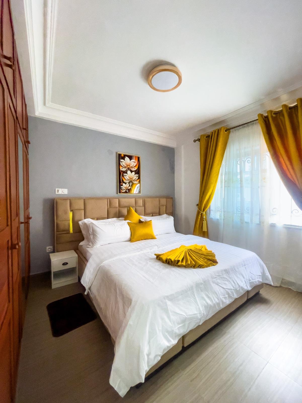 Appartement meublé à louer, Bonapriso, Douala 