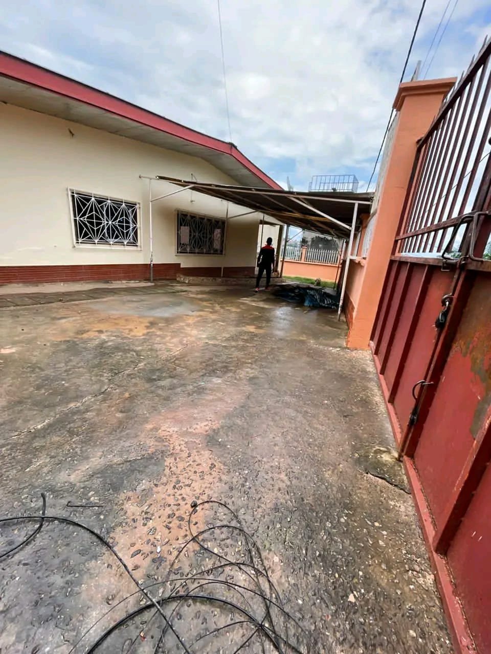 Villa à louer, omnisport, Yaoundé 
