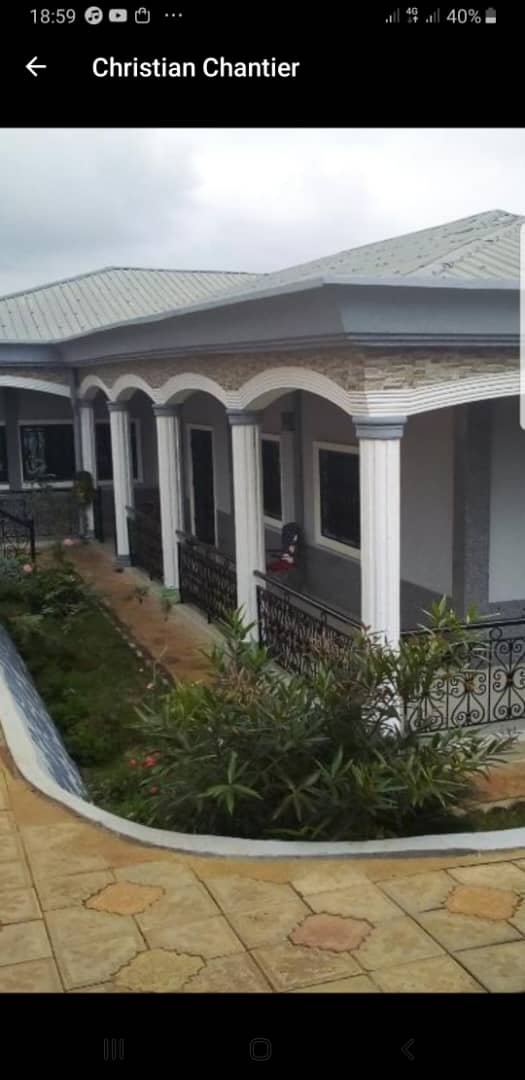 Maison à vendre, Odza, Yaoundé 