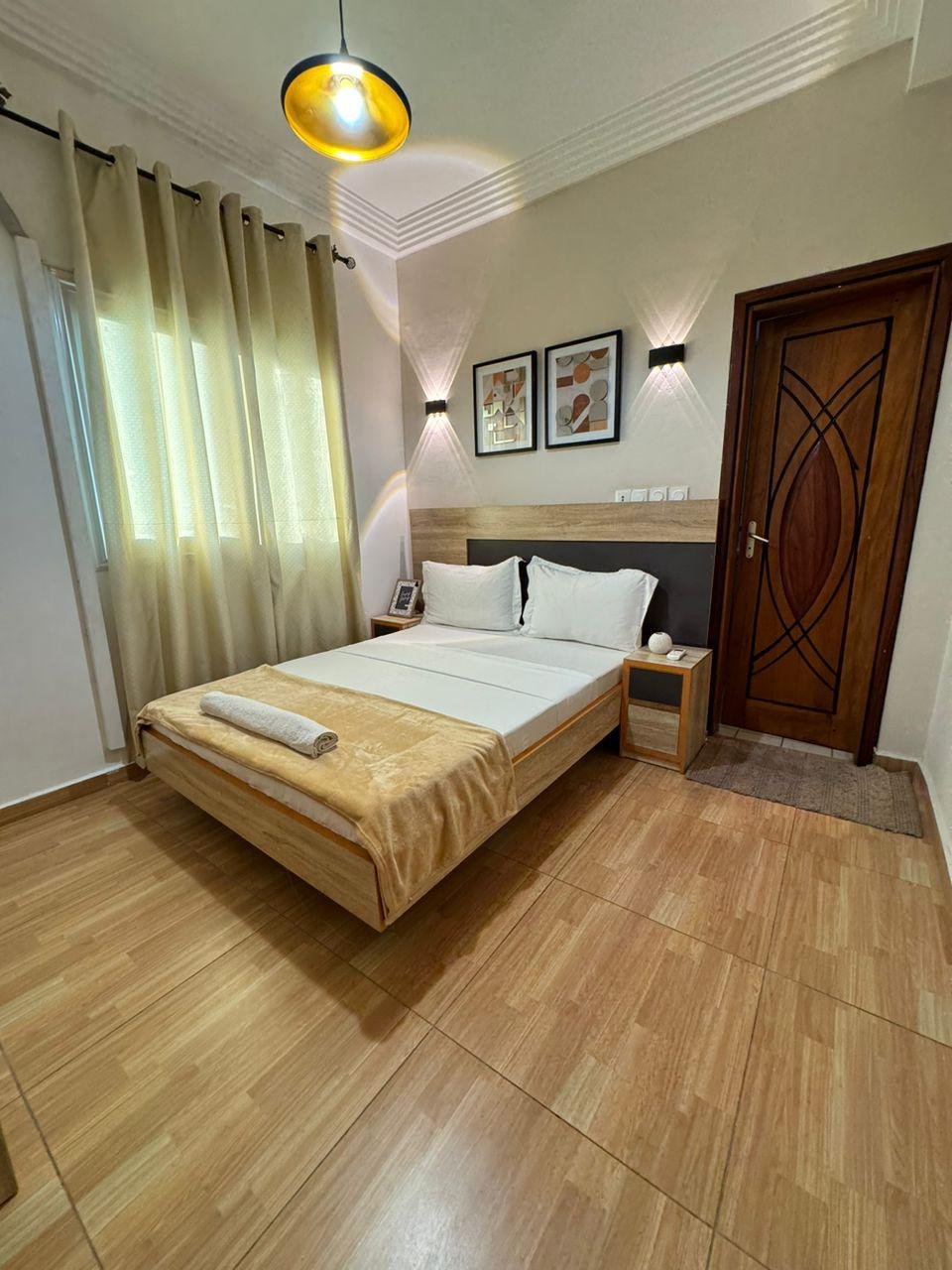 Appartement meublé à louer, Bonapriso, Douala 