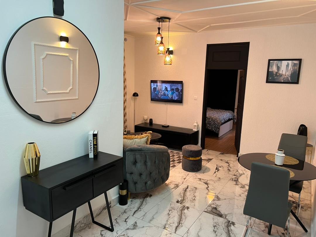 Appartement meublé à louer, Bali, Douala 