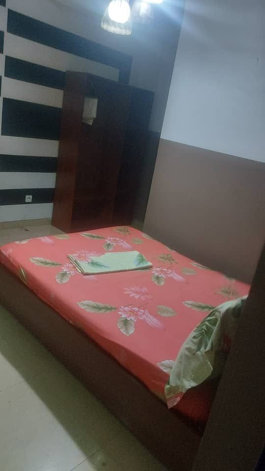 Chambre meublée à louer, Omnisport, Yaoundé 