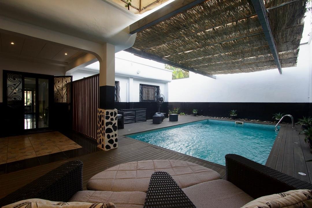 Villa meublée avec piscine à louer, Titi garage 