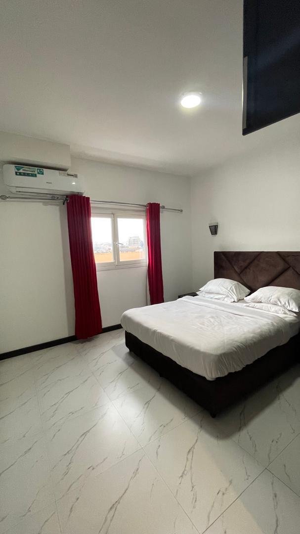 Appartement meublé à louer, Omnisport, Yaoundé 