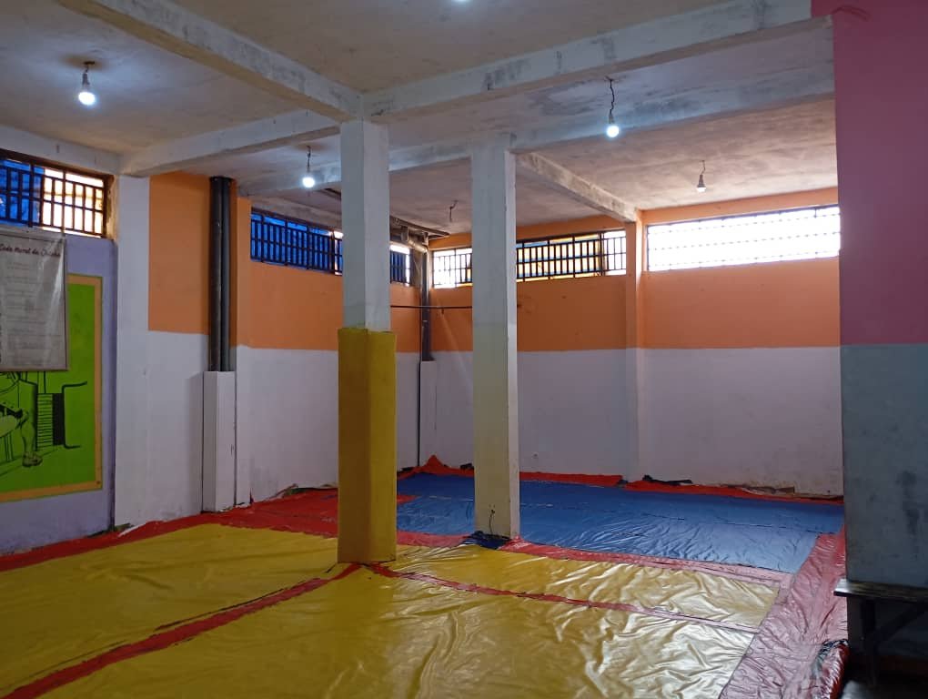 Salle de fête à louer, Nkomo, Yaoundé 