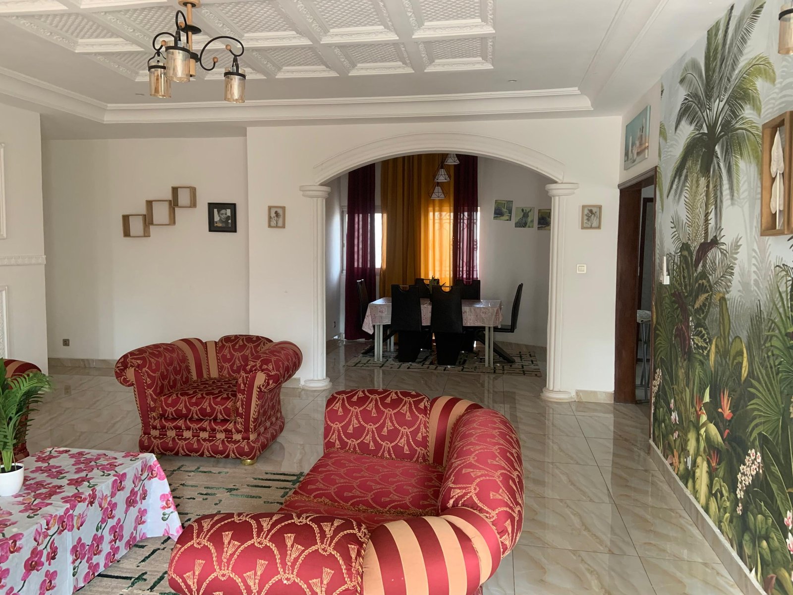 Appartement meublé à louer, Odza, Yaoundé 