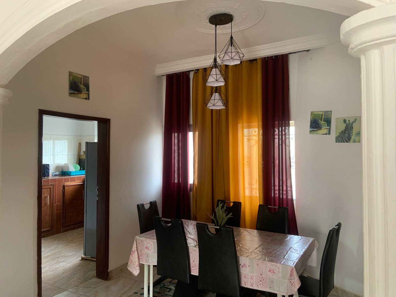 Appartement meublé à louer, Odza, Yaoundé 