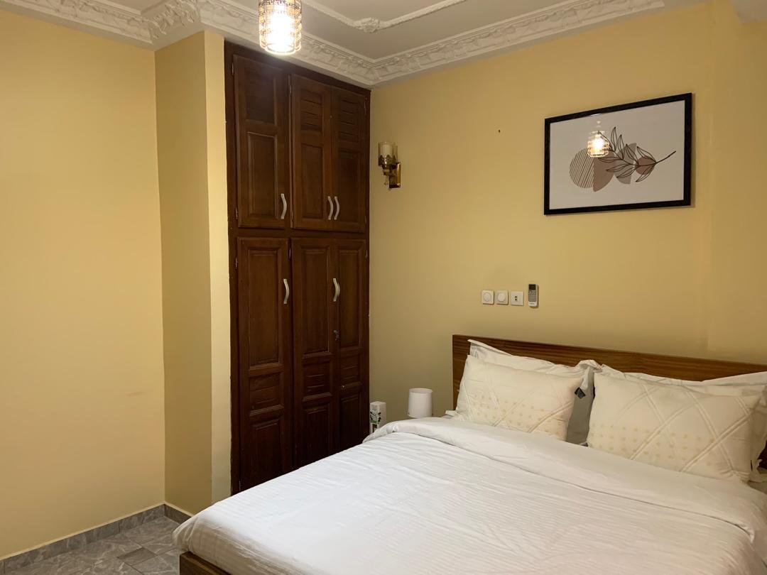 Appartement meublé à louer, Omnisport, Yaoundé 