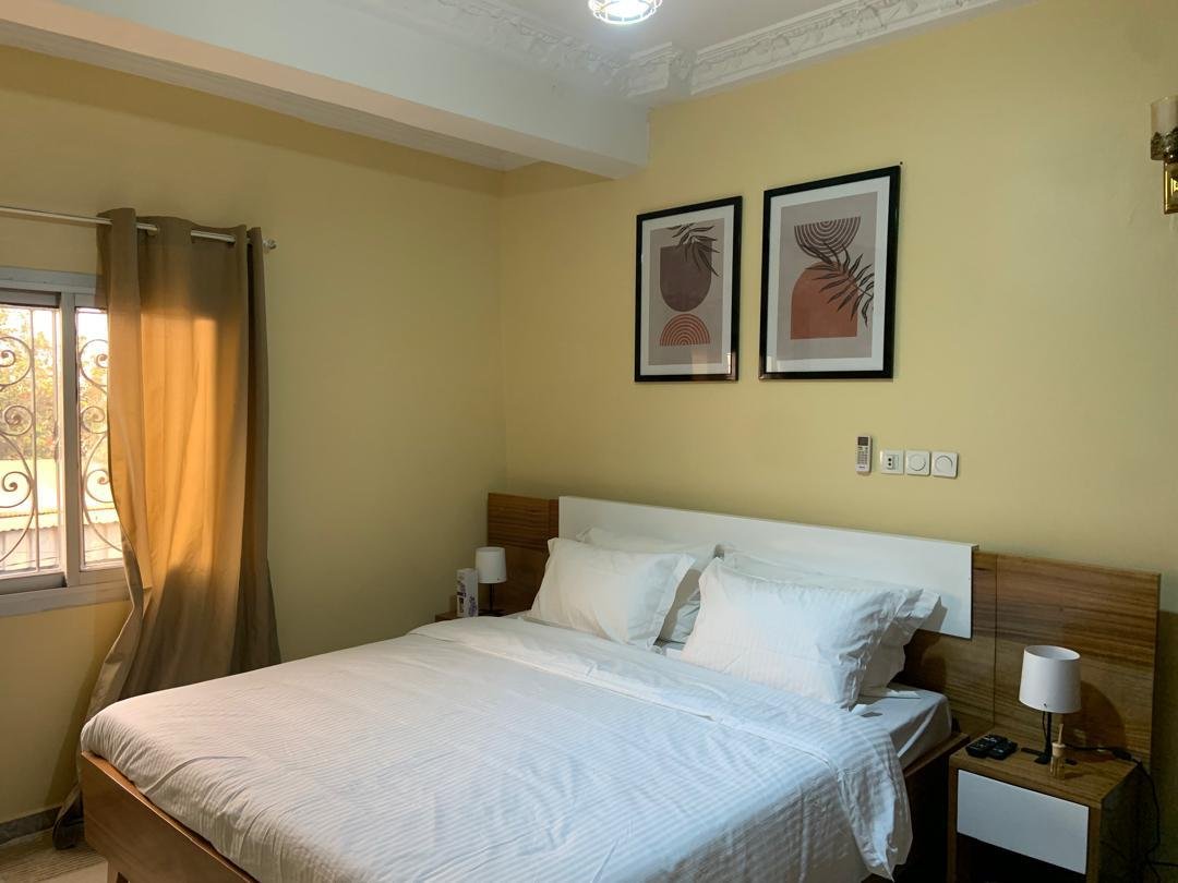 Appartement meublé à louer, Omnisport, Yaoundé 