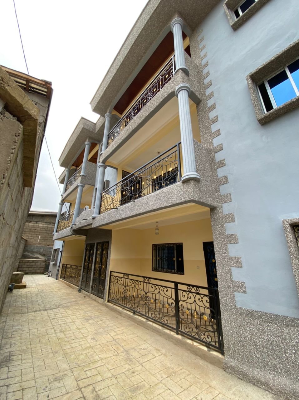 Appartement à louer, Damas, Yaoundé 