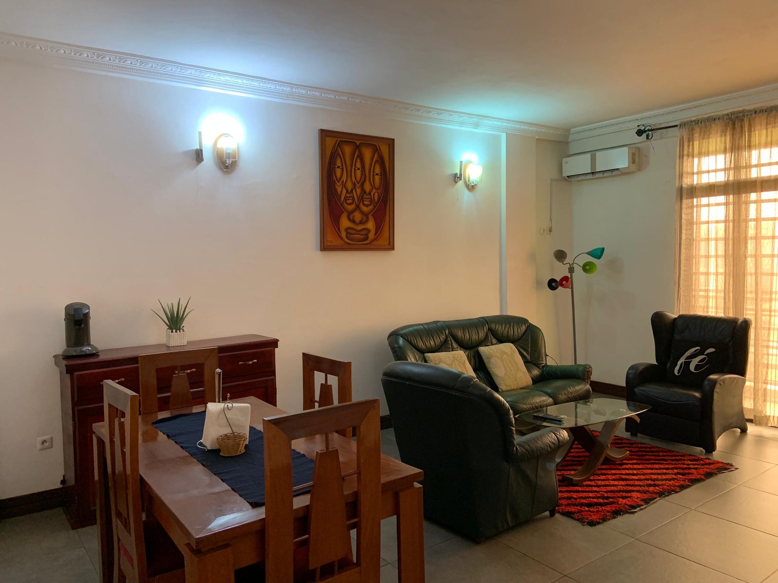Appartement meublé à louer, Omnisport, Yaoundé  