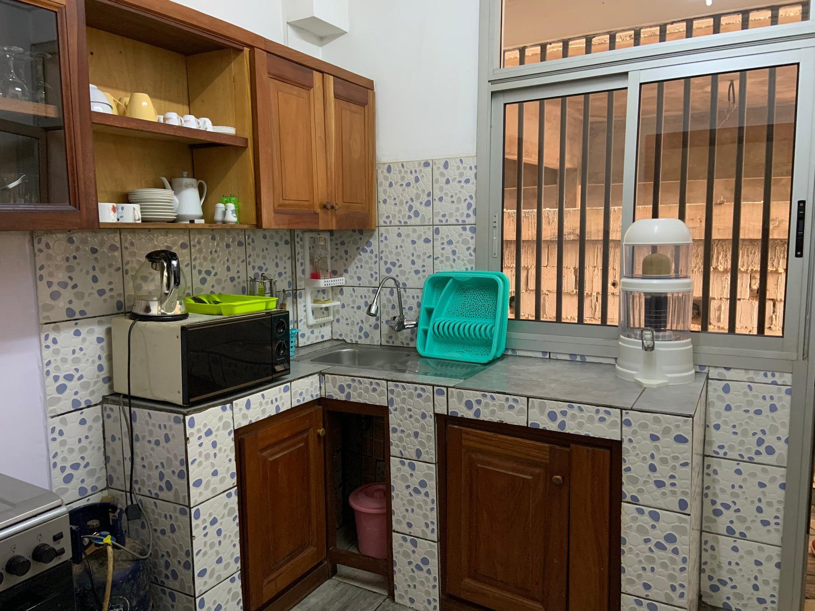 Appartement meublé à louer, Omnisport, Yaoundé  