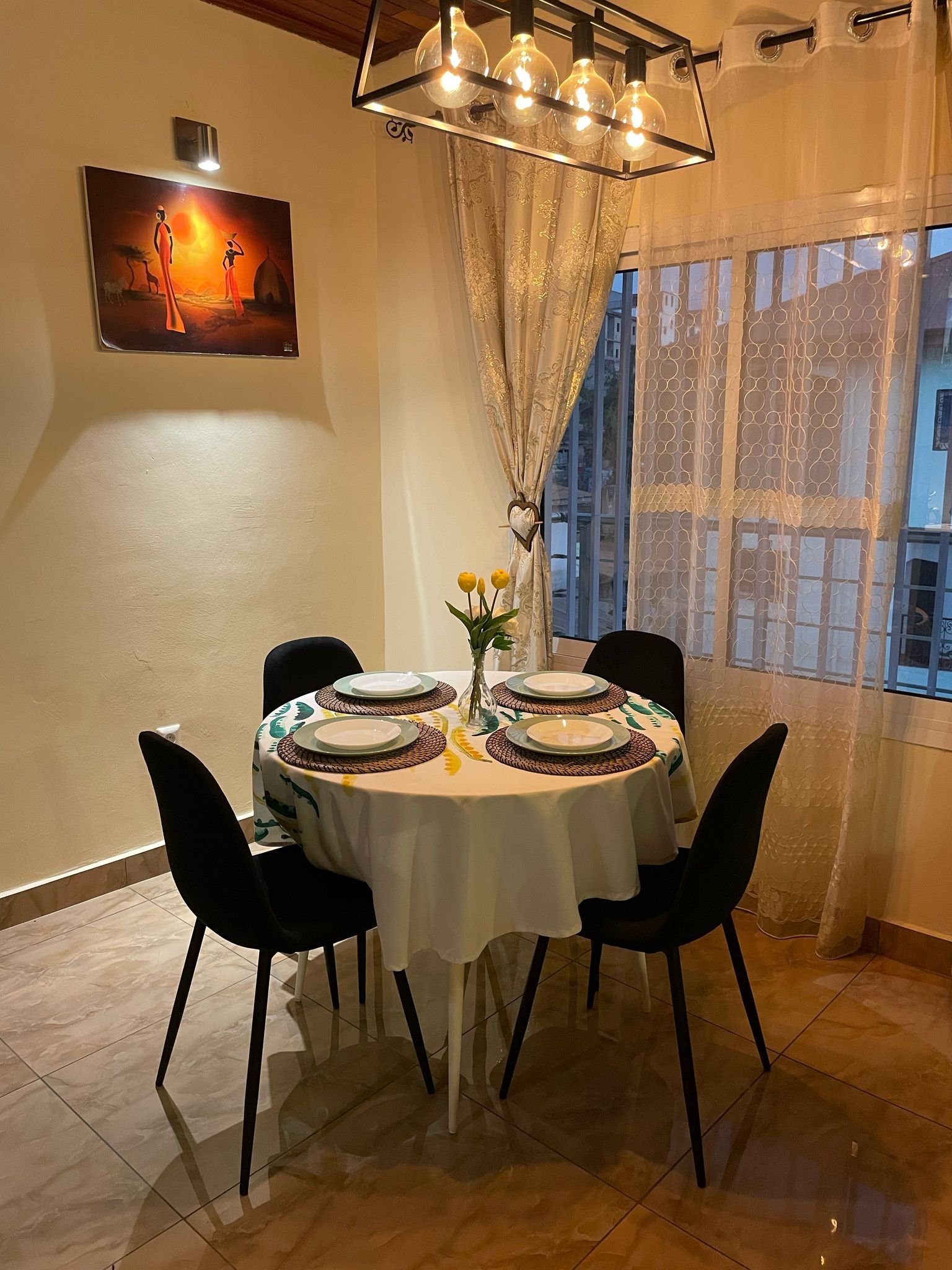 Appartement meublé à louer, Odza, Yaoundé  