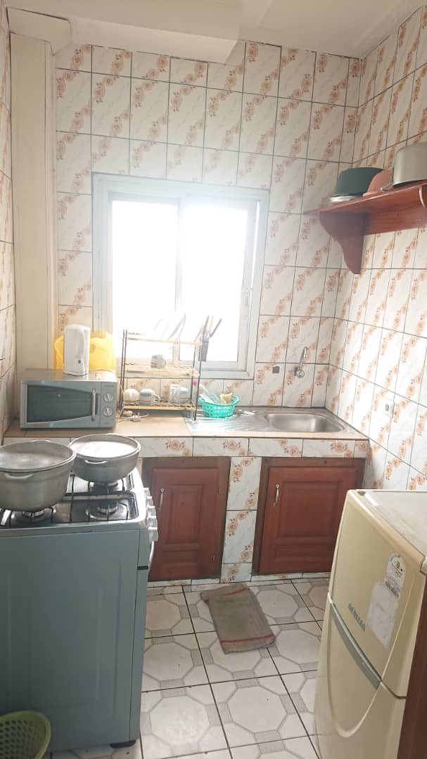 Studio meublé à louer, Santa Barbara, Yaoundé 