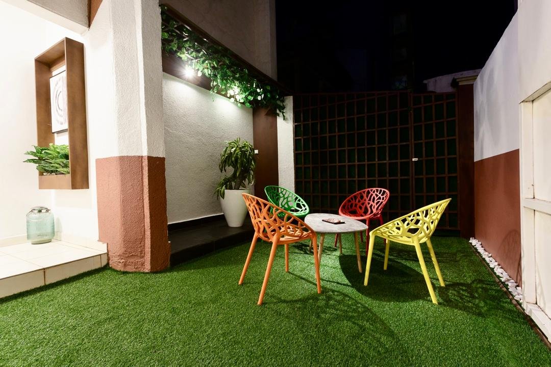 Appartement meublé à louer, Bastos, Yaoundé 