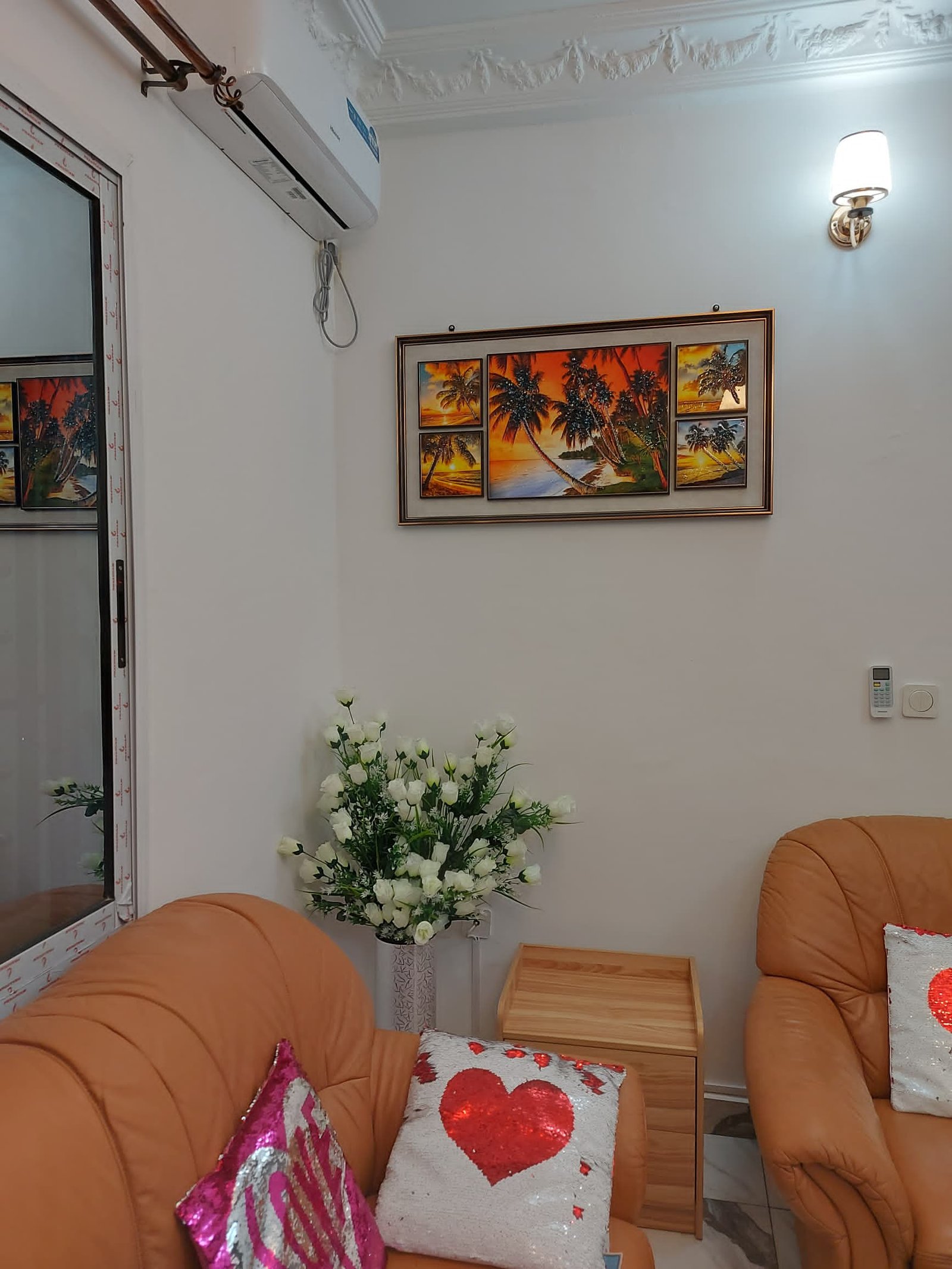 Studio meublé à louer, Nkondengui, Yaoundé 