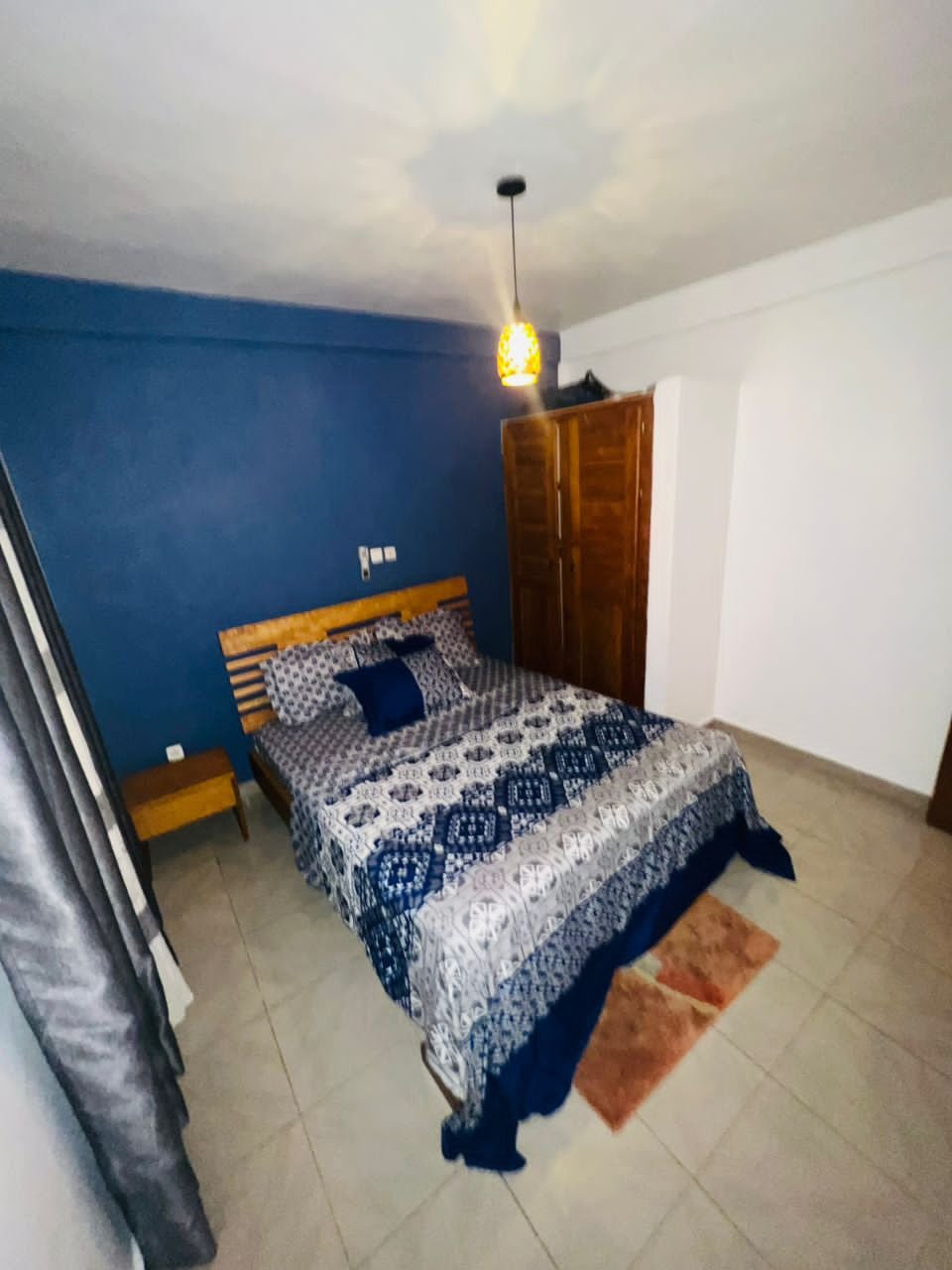 Studio meublé à louer, Bonamoussadi, Douala 