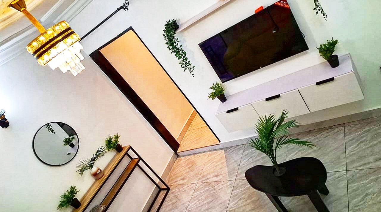Studio meublé à louer, Obili, Yaoundé 